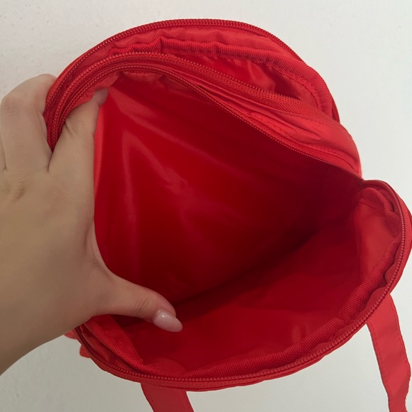 Orange Adidas Gym Shoulder Bag - Picture 2 of 4